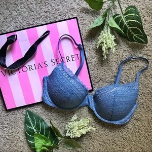 Victoria’s Secret Basic Lace Demi Bra